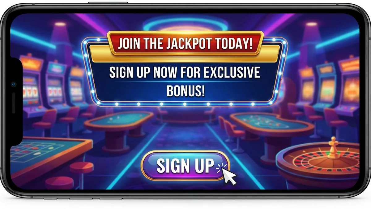Sign Up With Bonus